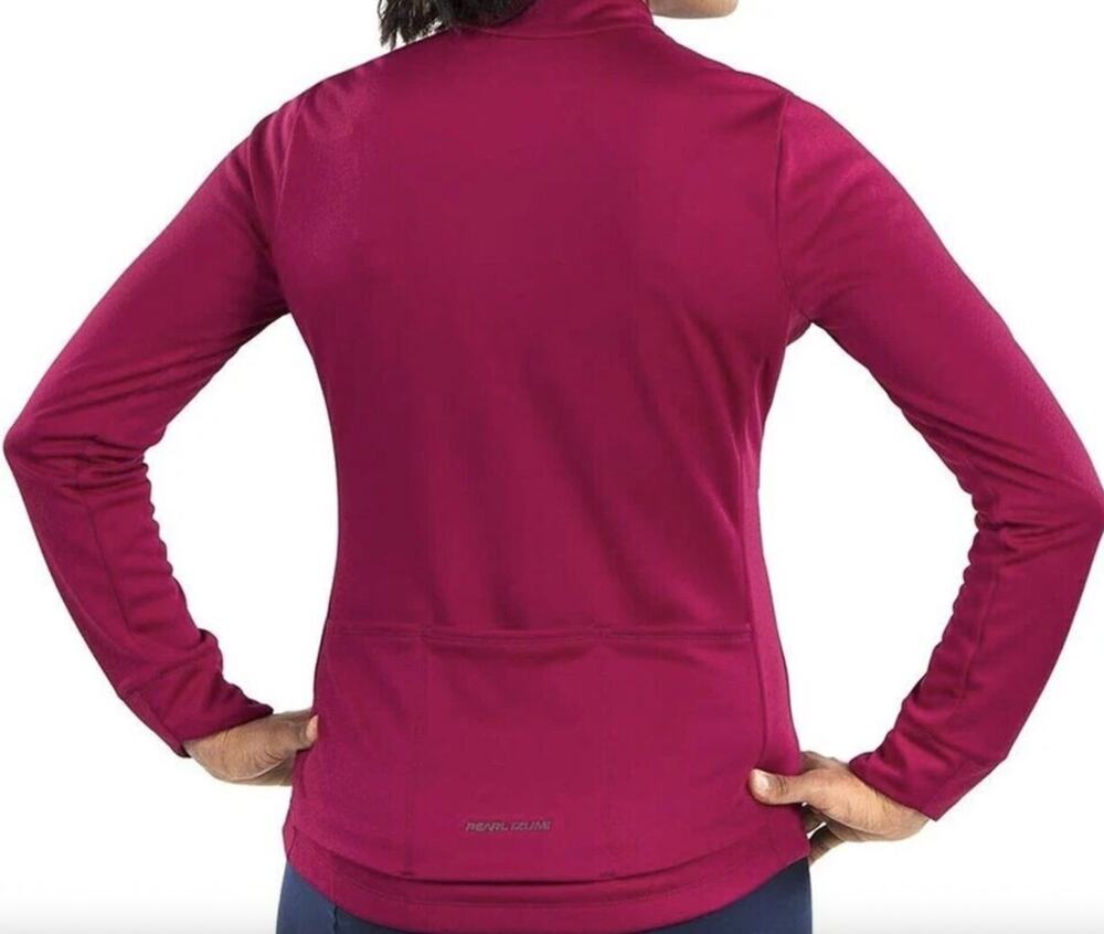 PEARL IZUMI Quest Thermal Cycling Jersey Jacket Red Large L